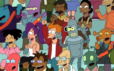 Here’s Every Futurama Main Character, Ranked