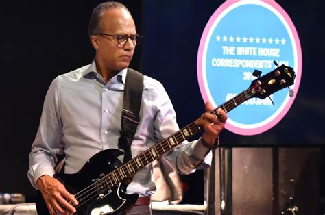 Lester Holt dreams of starting a wedding band after 'NBC Nightly News'