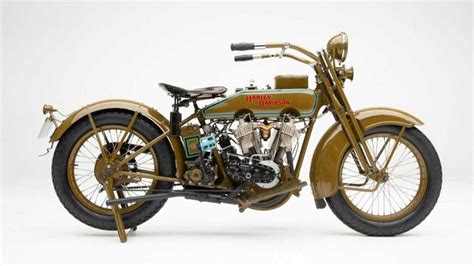 Bring Home Vintage Perfection: A 1920 Harley-Davidson Model J