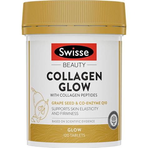 Swisse Beauty Collagen Glow With Collagen Peptides - Skin Care Solution