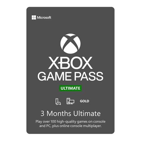 Xbox Game Pass Ultimate: 3 Month Membership [Digital Code] – Baazing