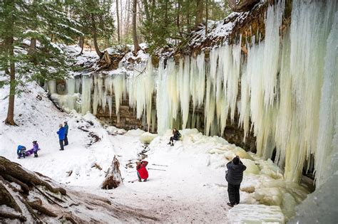 Eben Ice Caves: The UP's Must Visit Winter destination Now