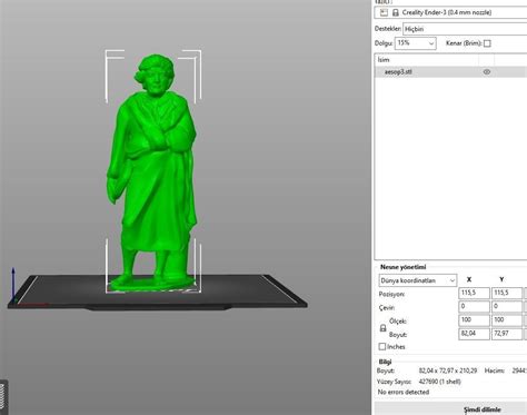 Aesop statue 3D model 3D printable | CGTrader