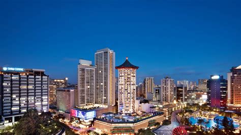 Hotel in Singapore - Orchard Road | Singapore Marriott Tang Plaza Hotel