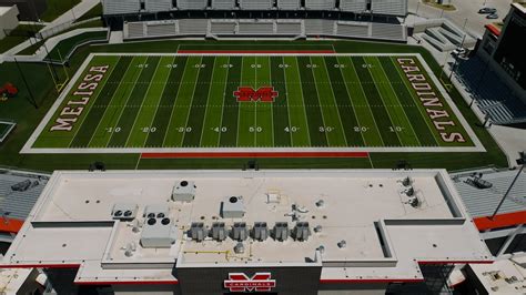 Drone video shows new Texas high school football stadium that has gone viral | wfaa.com