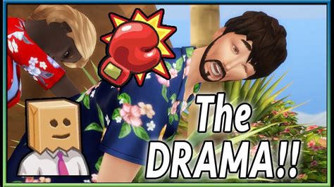 EARLY LOOK: Sims 4 Life's Drama Mod by Sacrificial! - YouTube