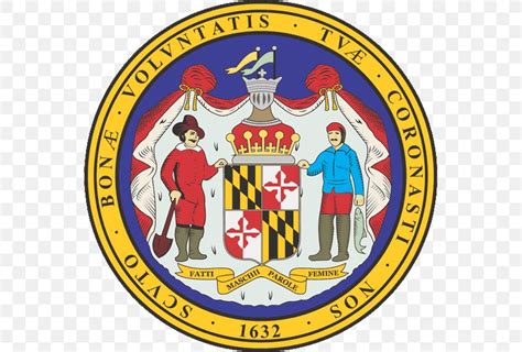 Prince George's County, Maryland Seal Of Maryland U.S. State Seal Of ...