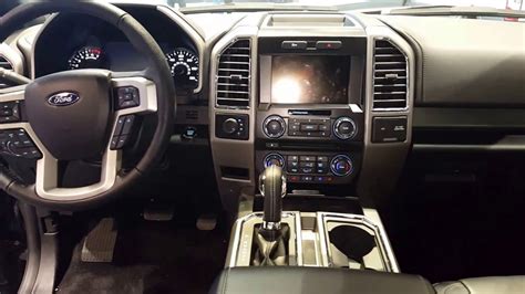 New Ford F150 Interior