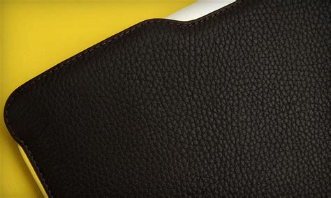 Vaja Premium Leather Macbook Air Case | Gadgetsin
