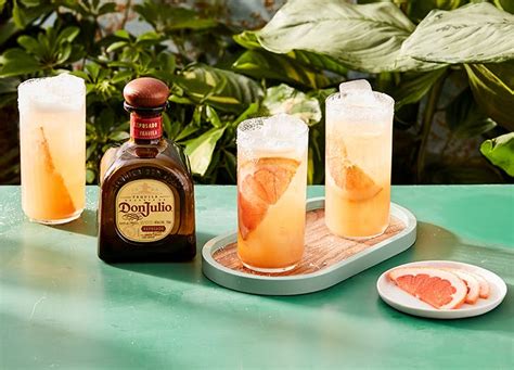 Don Julio Reposado Tequila Recipes | Sight Kitchen