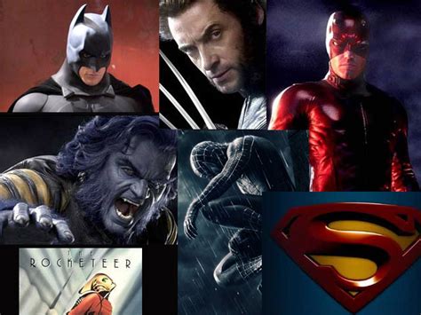 Top Ten Live Action Superhero Movies. | Luis' Illustrated Blog