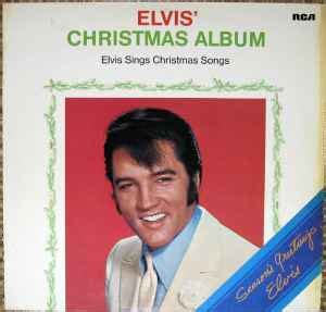 Elvis Presley - Elvis' Christmas Album - Elvis Sings Christmas Songs ...