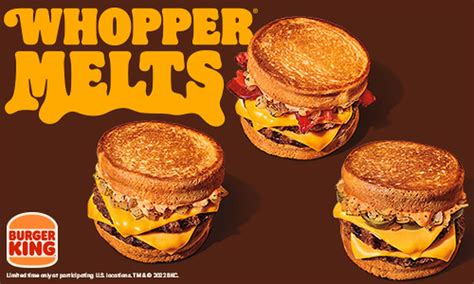 Burger King’s iconic Whopper takes on a new form in three flavors - pennlive.com