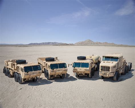 U.S. ARMY AWARDS OSHKOSH DEFENSE CONTRACT EXTENSION TO CONTINUE ...