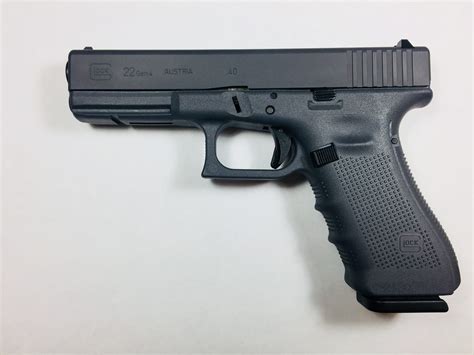 GLOCK 22 G4 FULL GREY 40SW 15+1 FS PISTOL