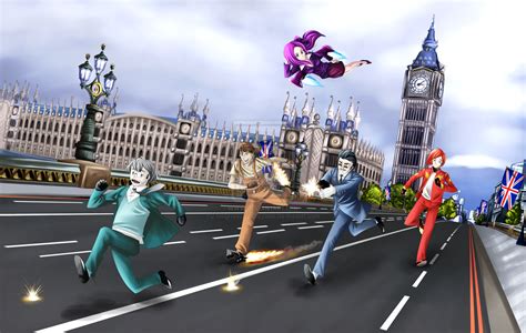 Cars 2 - London Chase by Makoyana.deviantart.com on @deviantART | Disney cars movie, Cars ...