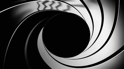 James Bond 007 (Blank) Gunbarrel Test - YouTube