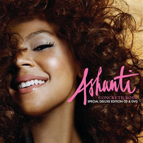 Ashanti - Concrete Rose (Special Deluxe Edition) Lyrics and Tracklist ...