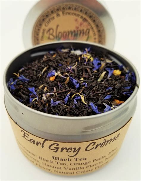 Earl Grey Crème Earl Grey Loose Tea Earl Gray Tea Cream - Etsy