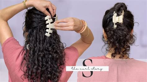 Half-ups & Updos • Claw Clip Hairstyles with Tiny, Medium & Large Claw ...