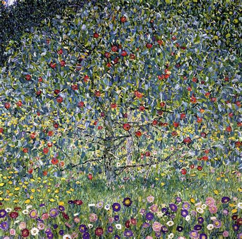 Apple Tree 1, 1912 Gustav Klimt - Passion for paintings