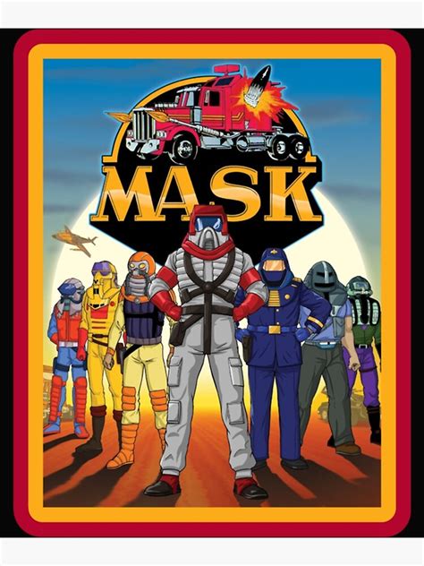 "Mask " Poster for Sale by The1201ItemShop | Redbubble