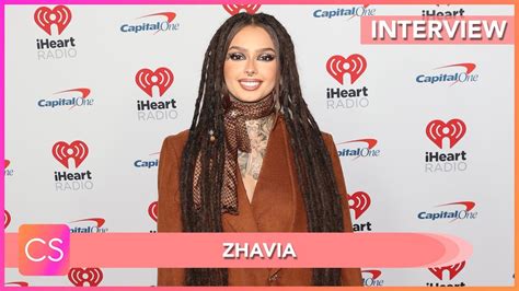 Zhavia Talks Creating New Music, Hopes to Release an Album in 2023 ...