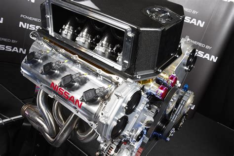 Nissan unveils engine for Australia’s V8 Supercars Championship