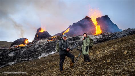 Photographing the Volcanic Eruption in Iceland - Photographing Iceland