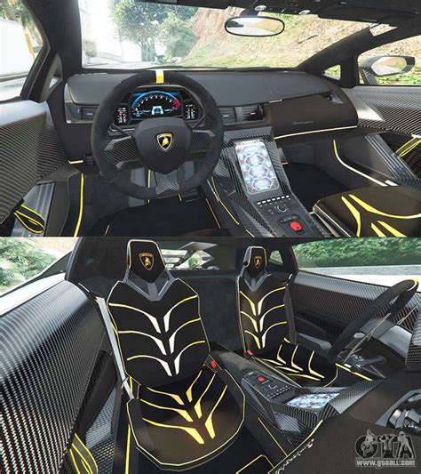 Lamborghini Centenario Interior