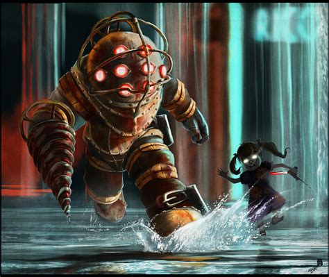 BioShock by AndyFairhurst on DeviantArt