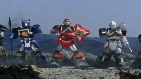 Mighty Morphin Alien Rangers - (Fan Made) - Shogun Zords - YouTube