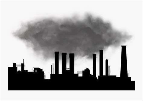 Transparent Coal Power Plant Clipart - Power Plant Silhouette Png ...