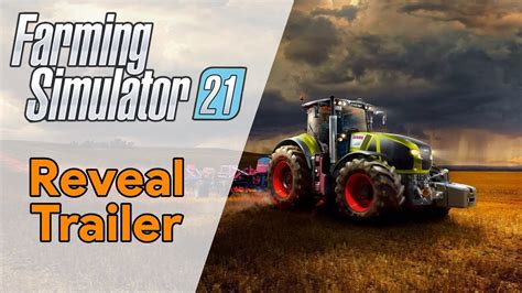 Farming Simulator 21 - Reveal Trailer (Concept) - YouTube