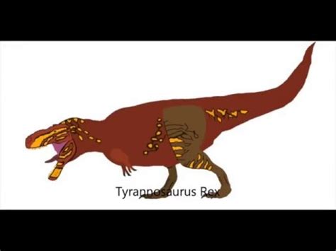 PPBA Tyrannosaurus vs Albertosaurus - YouTube