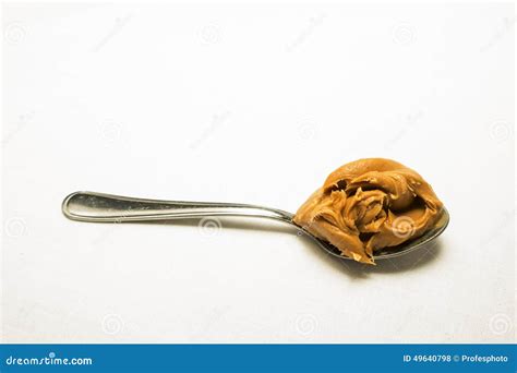 Peanut Butter Stock Photo - Image: 49640798