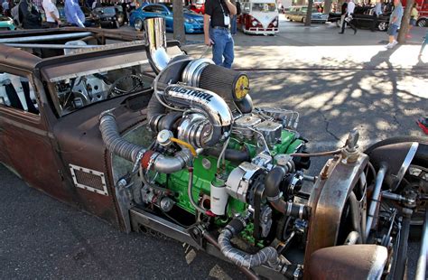 sema-show-2014-rat-rod-engine - Lowrider