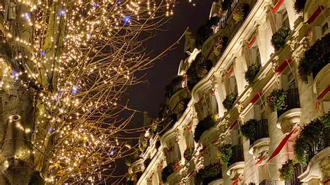 The Most Beautiful Christmas Lights in Paris - Landen Kerr