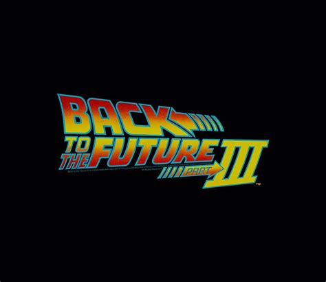 Back To The Future IIi - Logo Digital Art by Brand A - Fine Art America