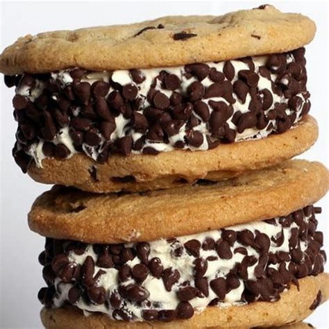 Chocolate Chip Cookie Ice Cream Sandwich Recipe With Video - The Cake Boutique