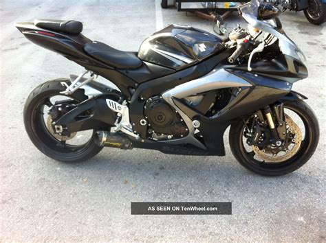 2007 Suzuki Gsxr 750 Two Brothers Carbon Fiber Exhuast 3 Gsx - R750 Gixxer