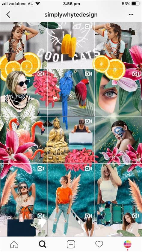 Feeds That Split Instagram Photos into Grids (How to + inspiration)