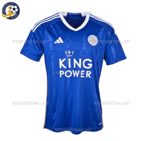 Leicester City Home Men Shirt 23/24 | Best Price 2024