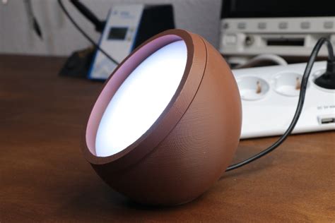 DIY WiFi RGB LED Lamp : 6 Steps (with Pictures) - Instructables