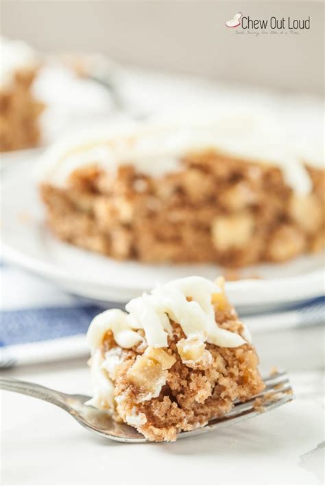 Easy One-Bowl Apple Cake Recipe - Chew Out Loud