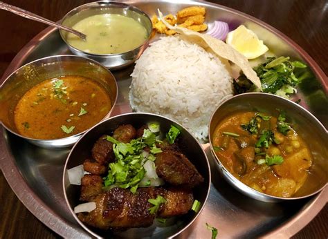 Mitho Nepali Pork Thali : Nepal