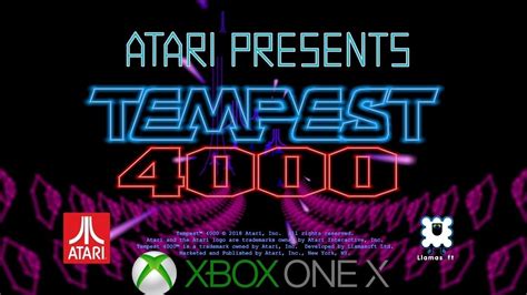 TEMPEST 4000 XBOX ONE X GAMEPLAY - YouTube