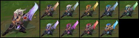 Tryndamere Skins & Chromas :: League of Legends (LoL)