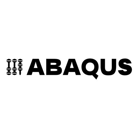 Abaqus Logo Black and White – Brands Logos