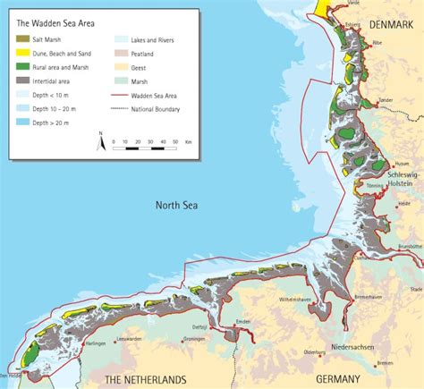 Take an Oyster Tour in the Wadden Sea National Park, Denmark - oregon ...